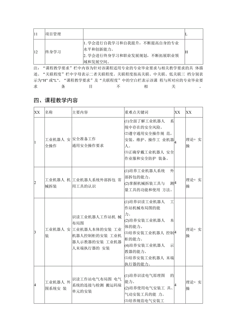 【12】工业机器人操作与运维实训（中级）——教学大纲公开课教案教学设计课件资料.docx_第3页