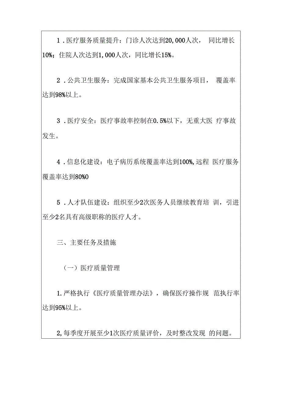 2024卫生院工作计划.docx_第2页