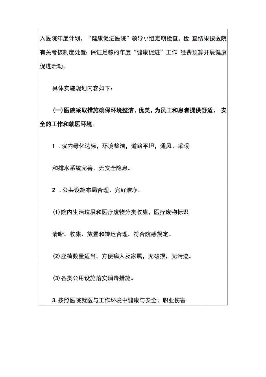 2024卫生院卫生服务中心健康促进医院建设工作年度计划.docx_第3页