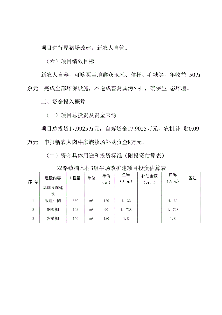 2023年双路镇楠木村3组彭万明牛场改扩建项目实施方案.docx_第3页