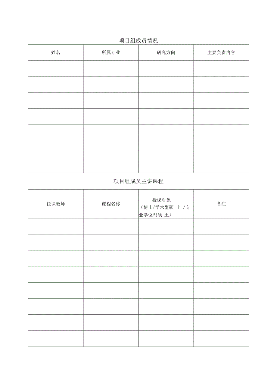 北京体育大学研究生教学案例库建设项目申报书.docx_第3页