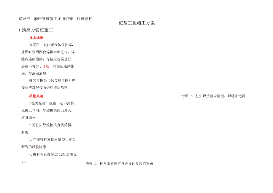 桩基工程施工方案.docx_第1页