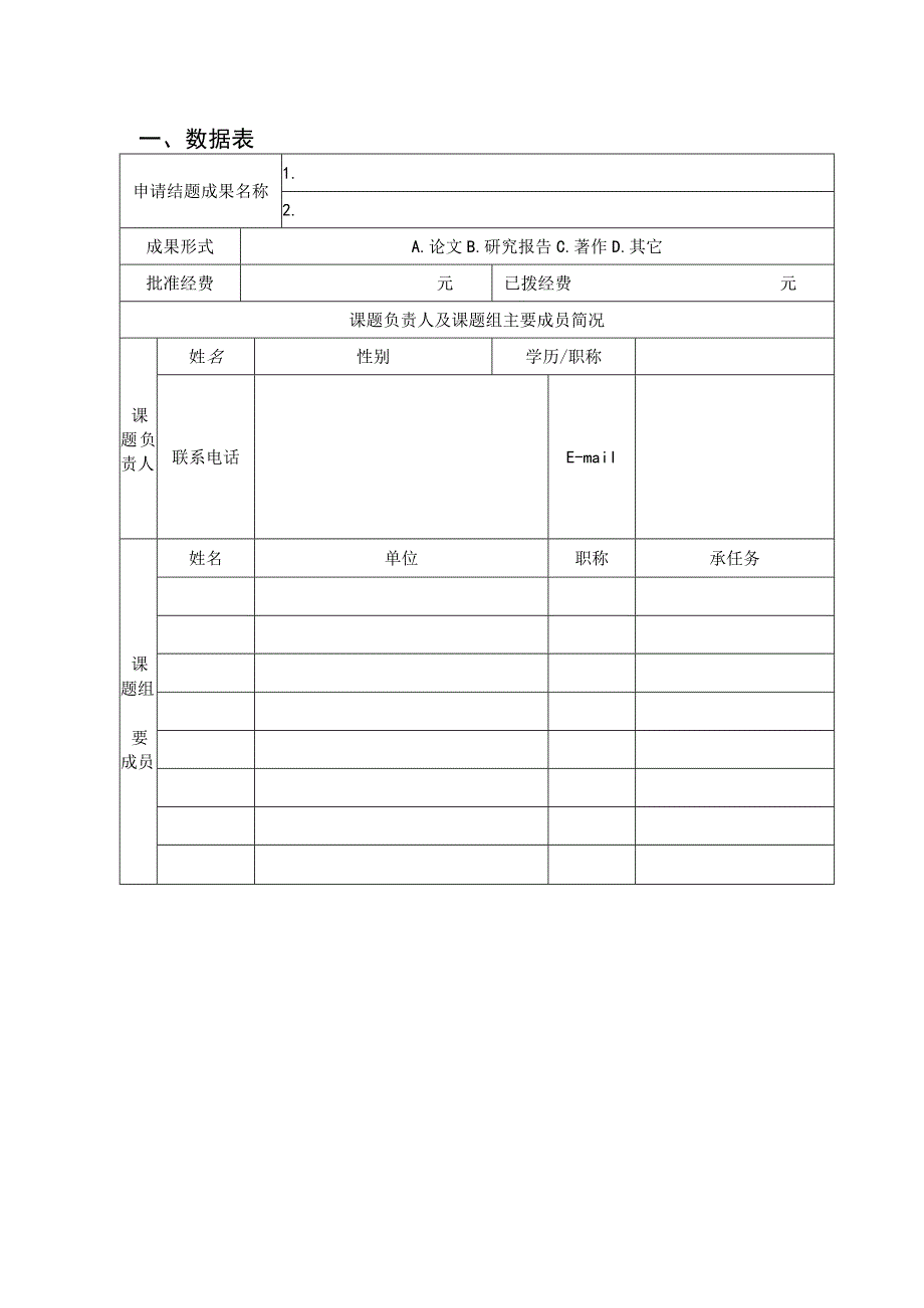 浙江大学不动产投资研究中心项目鉴定结题审批书.docx_第2页