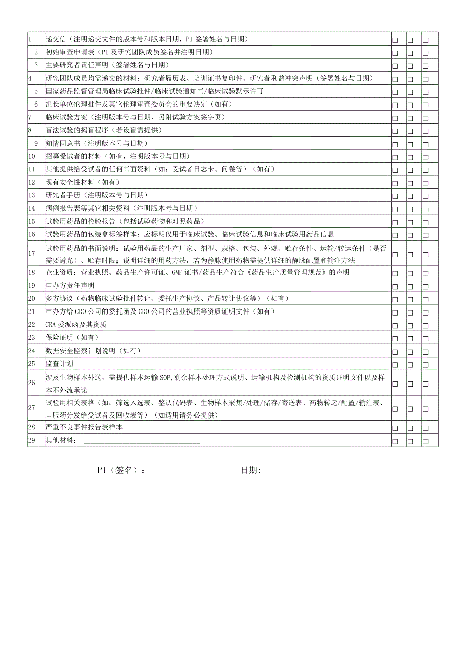 浙江大学医学院附属邵逸夫医院药物临床试验申请表.docx_第2页