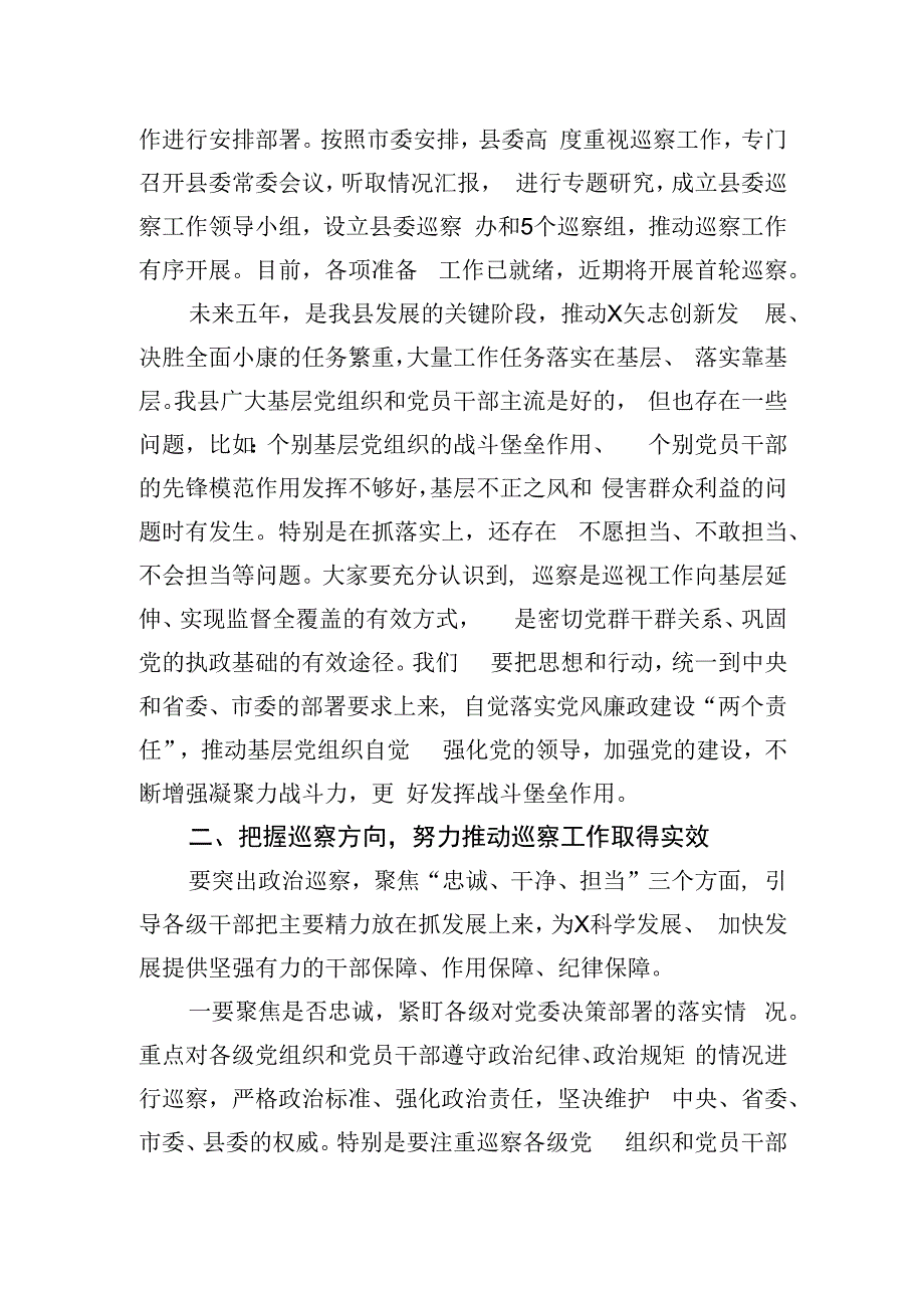 在巡察工作动员会议上的讲话.docx_第2页