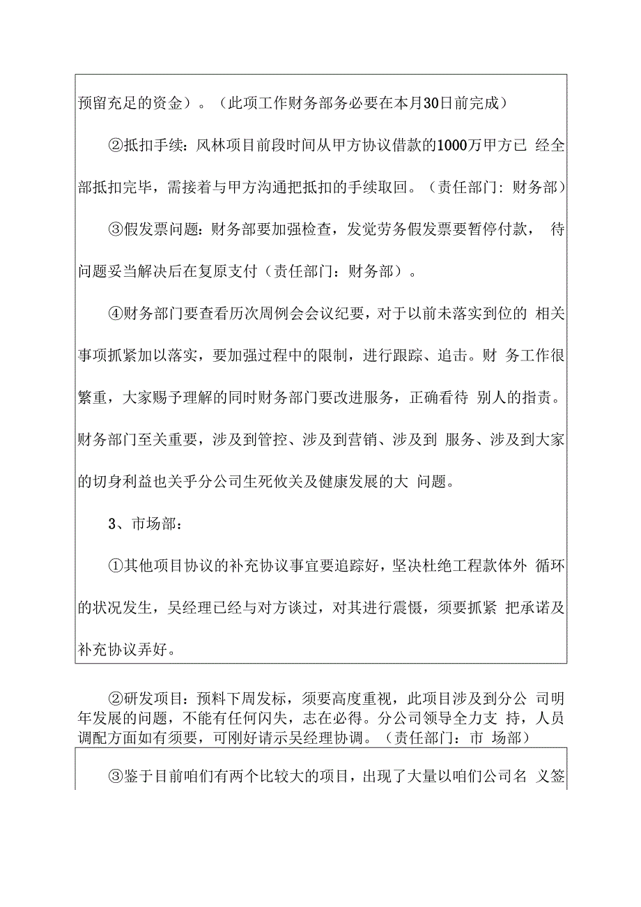 周例会会议纪要范文6篇.docx_第3页