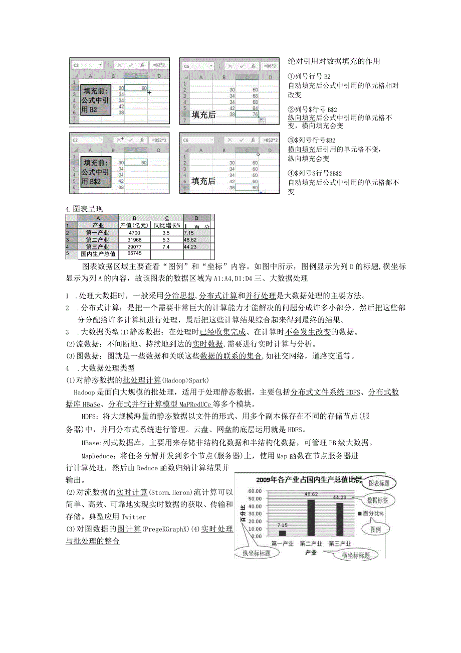 第三部分 必修1数据处理与应用知识点公开课.docx_第2页