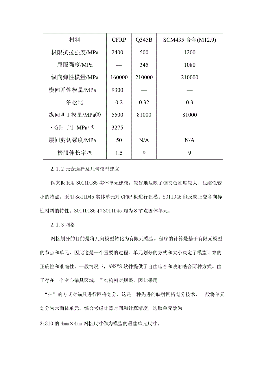 预应力CFRP板新型曲面夹持锚有限元分析.docx_第3页