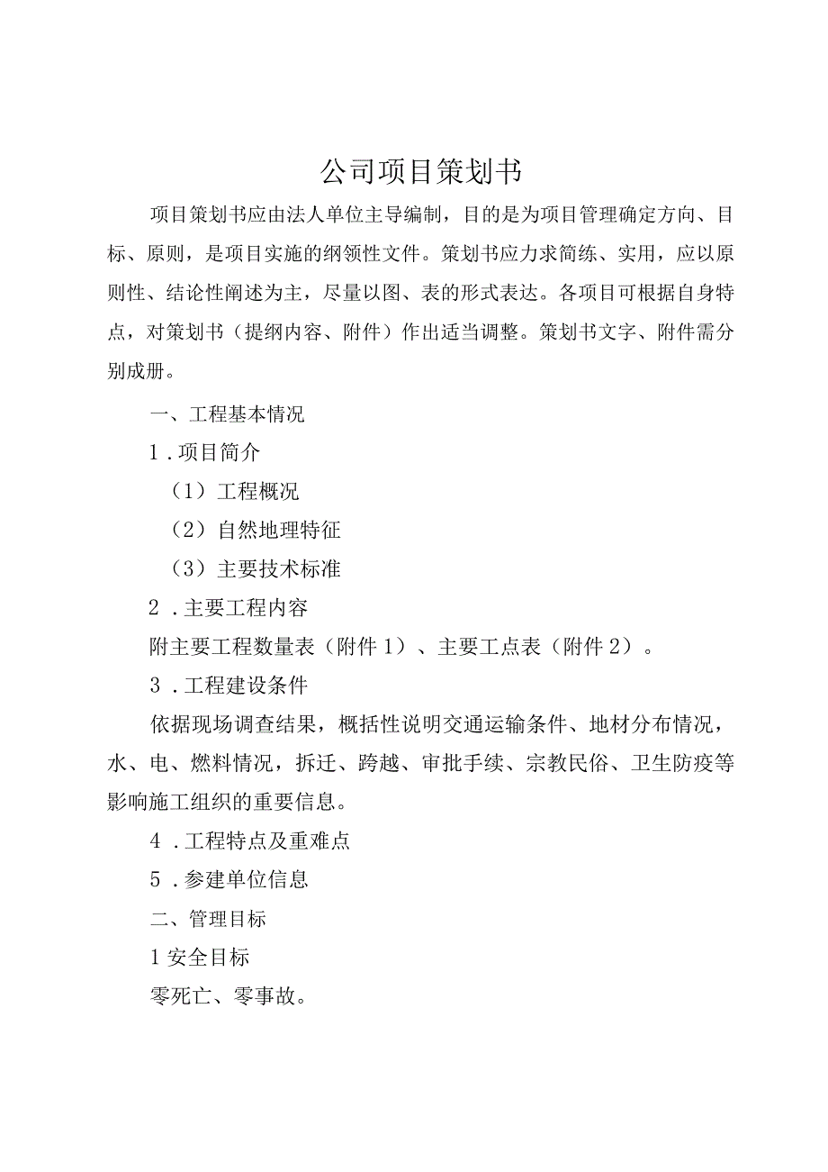 项目策划书（提纲）.docx_第1页