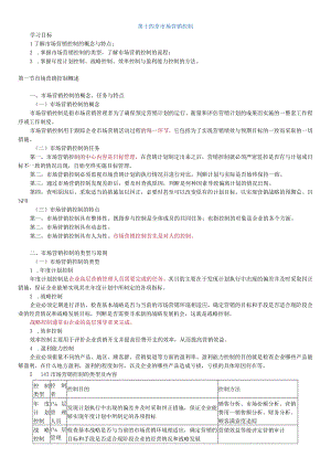 第十四章市场营销控制.docx