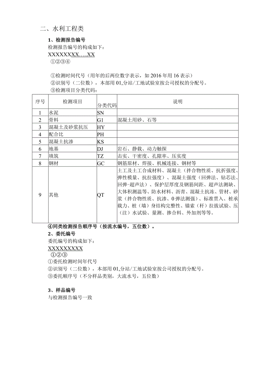 重庆永渝检测编号规定NN2017.docx_第3页