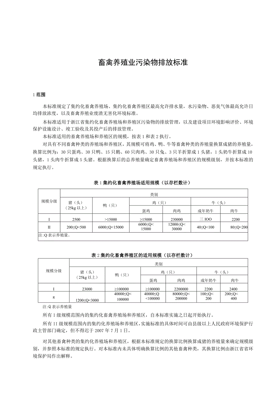 畜禽养殖DB33593-2005.docx_第3页