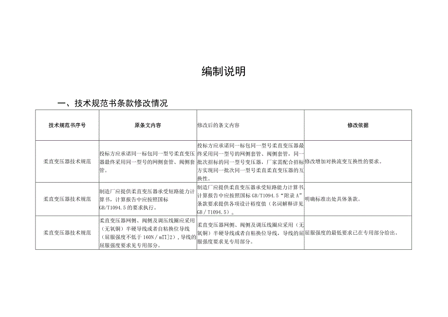 编制说明20231203（柔直变压器）-天选打工人.docx_第1页