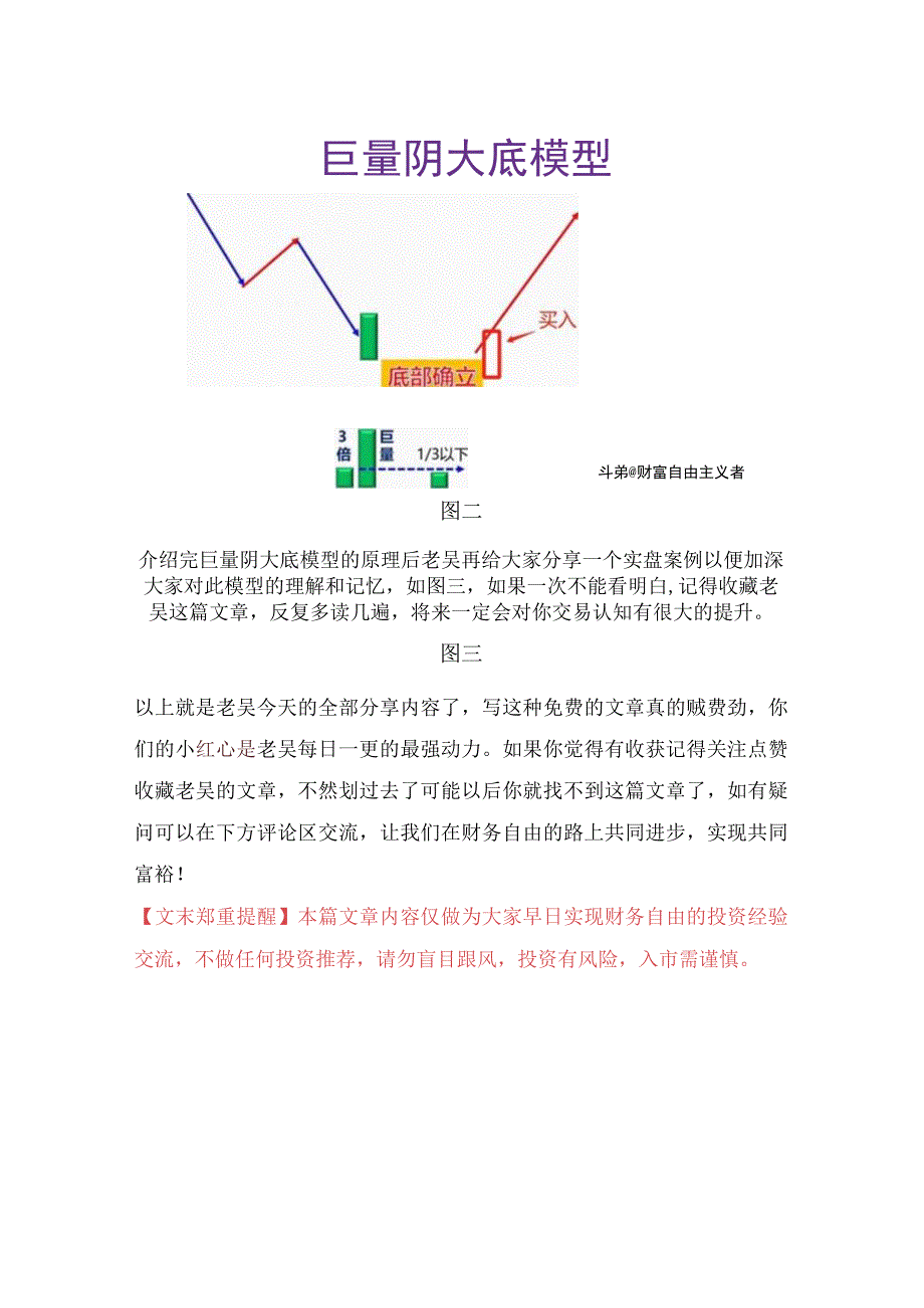 看懂巨量阴大底模型让你轻松买在起涨前.docx_第3页