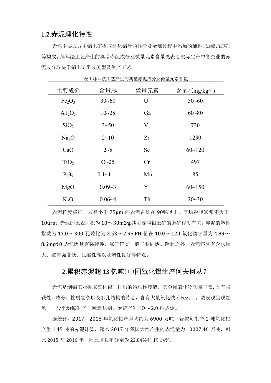 赤泥综合利用产业化现状、存在问题及解决方略2023.docx_第3页