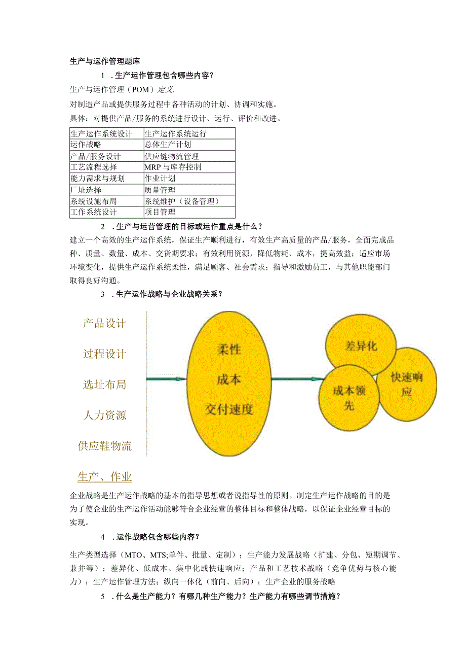 生产运作管理考试复习题库.docx_第1页