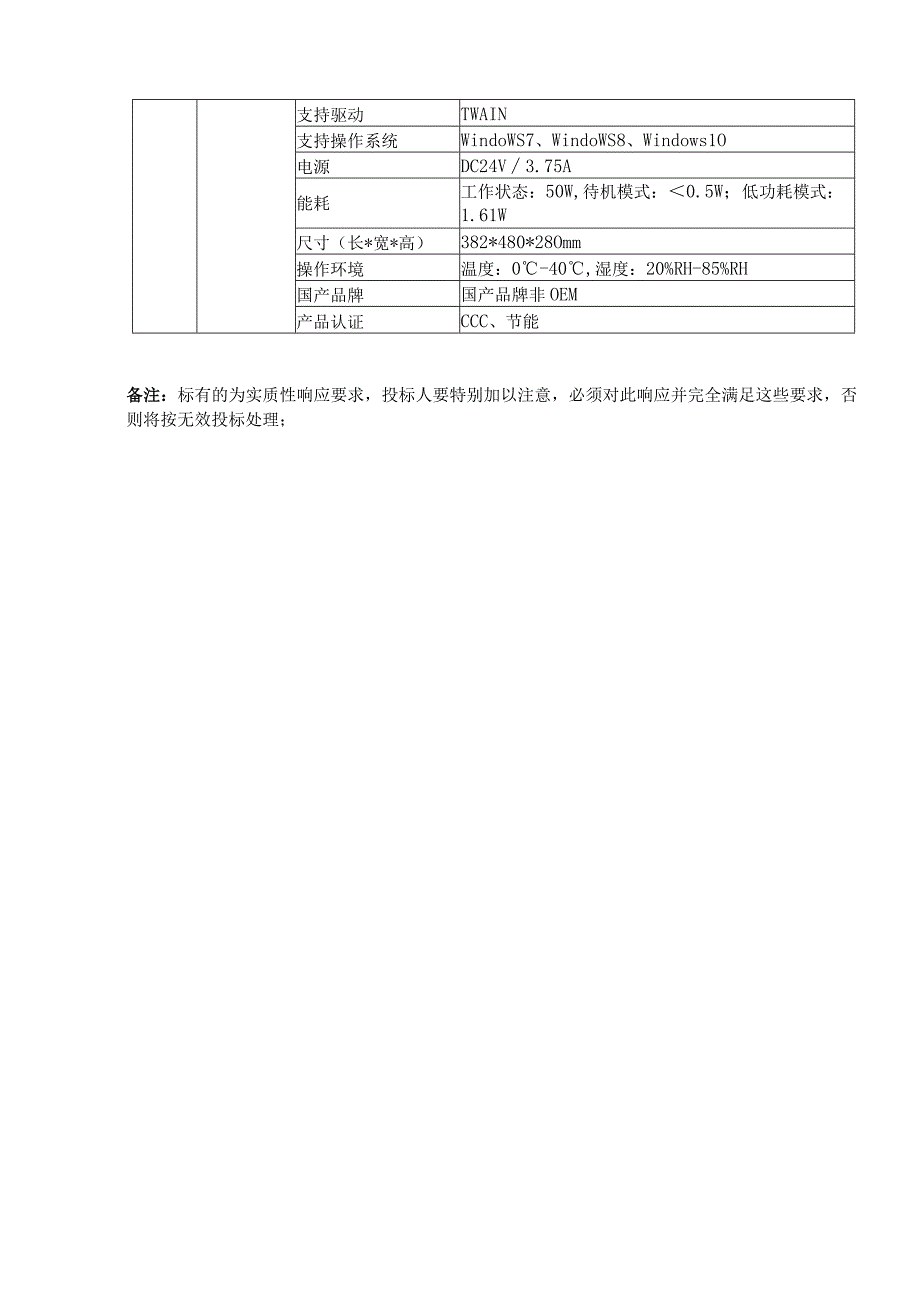 高速扫描仪采购技术要求反向询价.docx_第2页