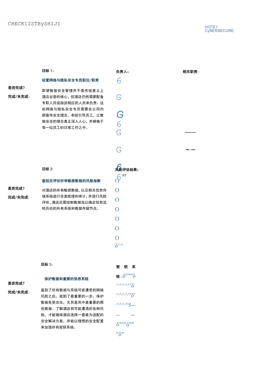 酒店网络安全自检清单与酒店系统上云五步清单.docx_第1页