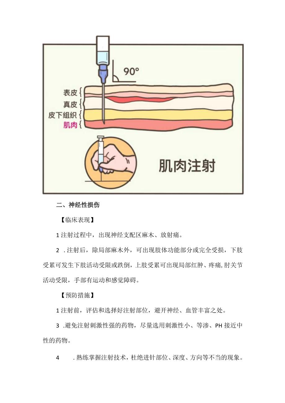 肌内注射技术操作并发症的预防及处理.docx_第2页