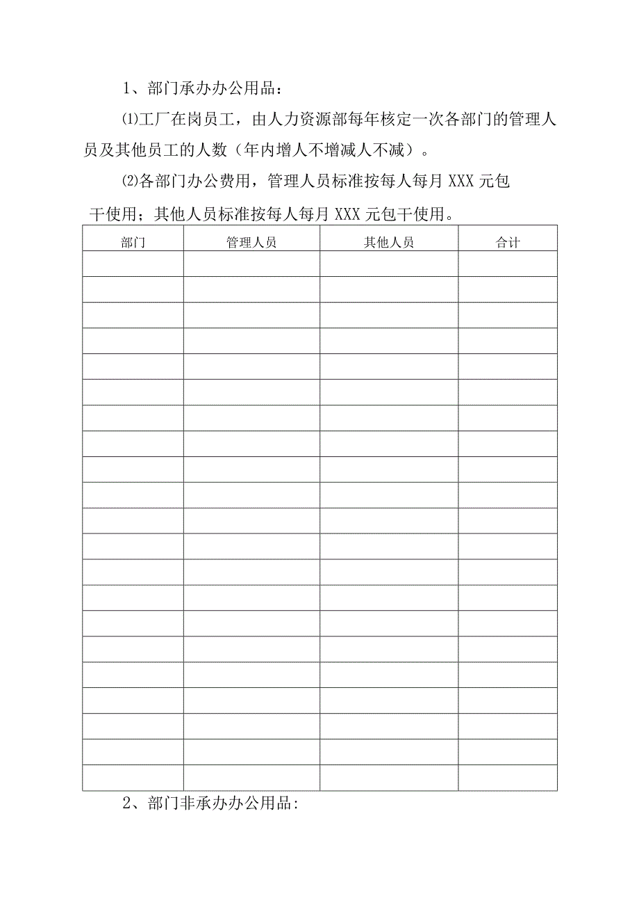 金具厂办公用品管理规定.docx_第2页