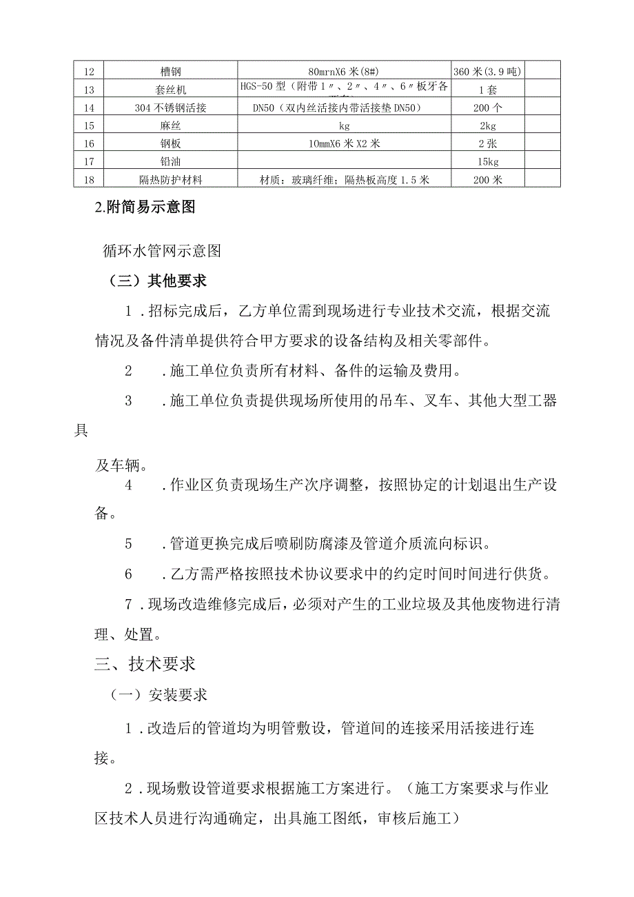 酒钢集团东兴铝业嘉峪关分公司净化二作业区净化区域循环水管网初步改造方案.docx_第2页