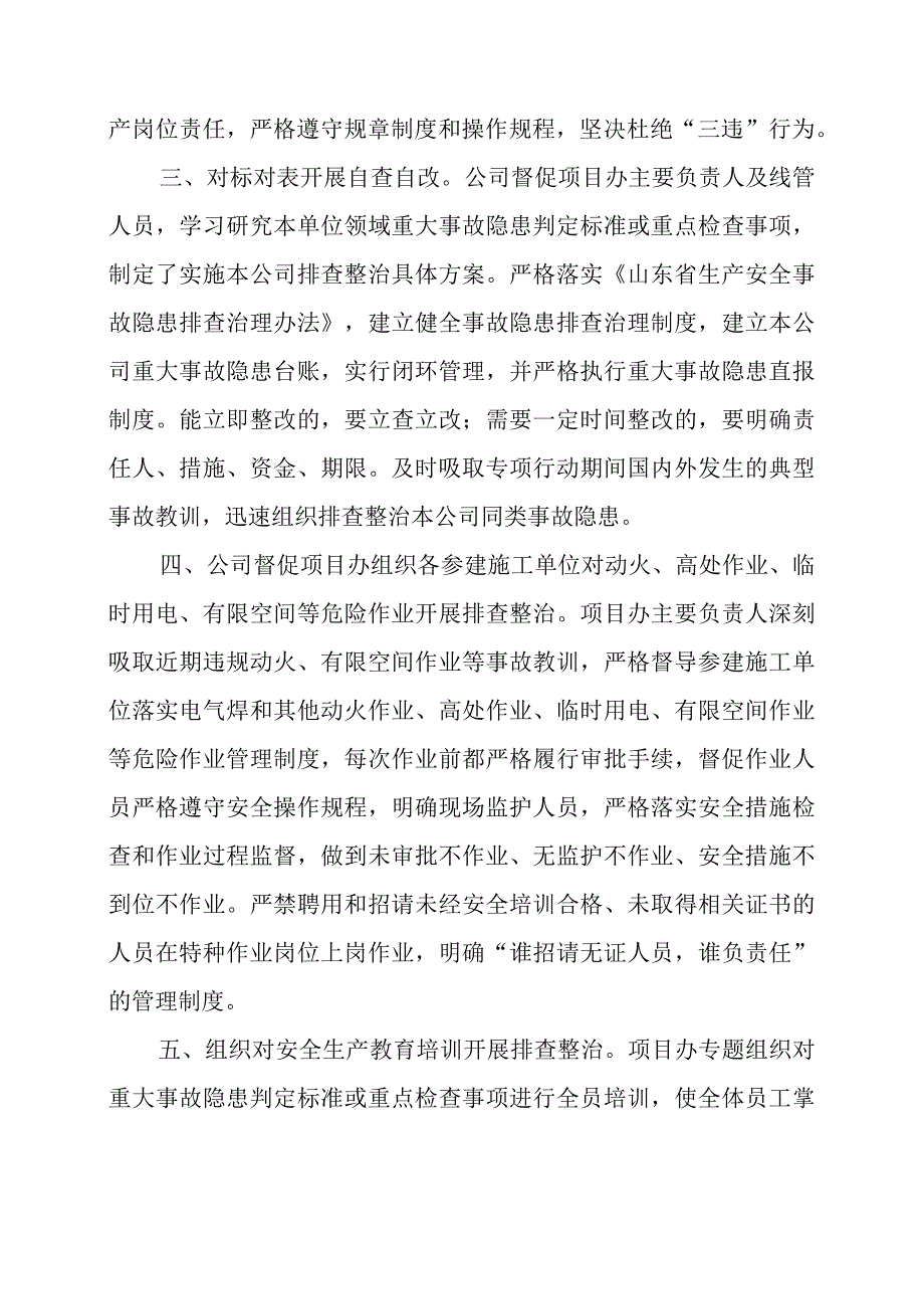 重大事故隐患专项排查整治行动2023推进情况汇报.docx_第2页