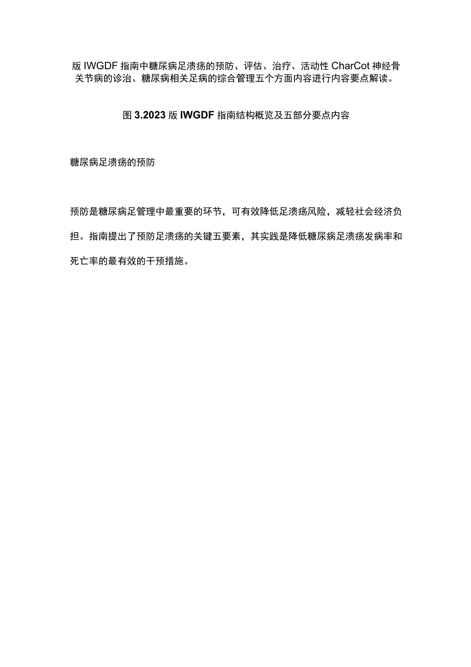 IWGDF糖尿病相关足病预防和管理指南（2023版）解读.docx_第3页