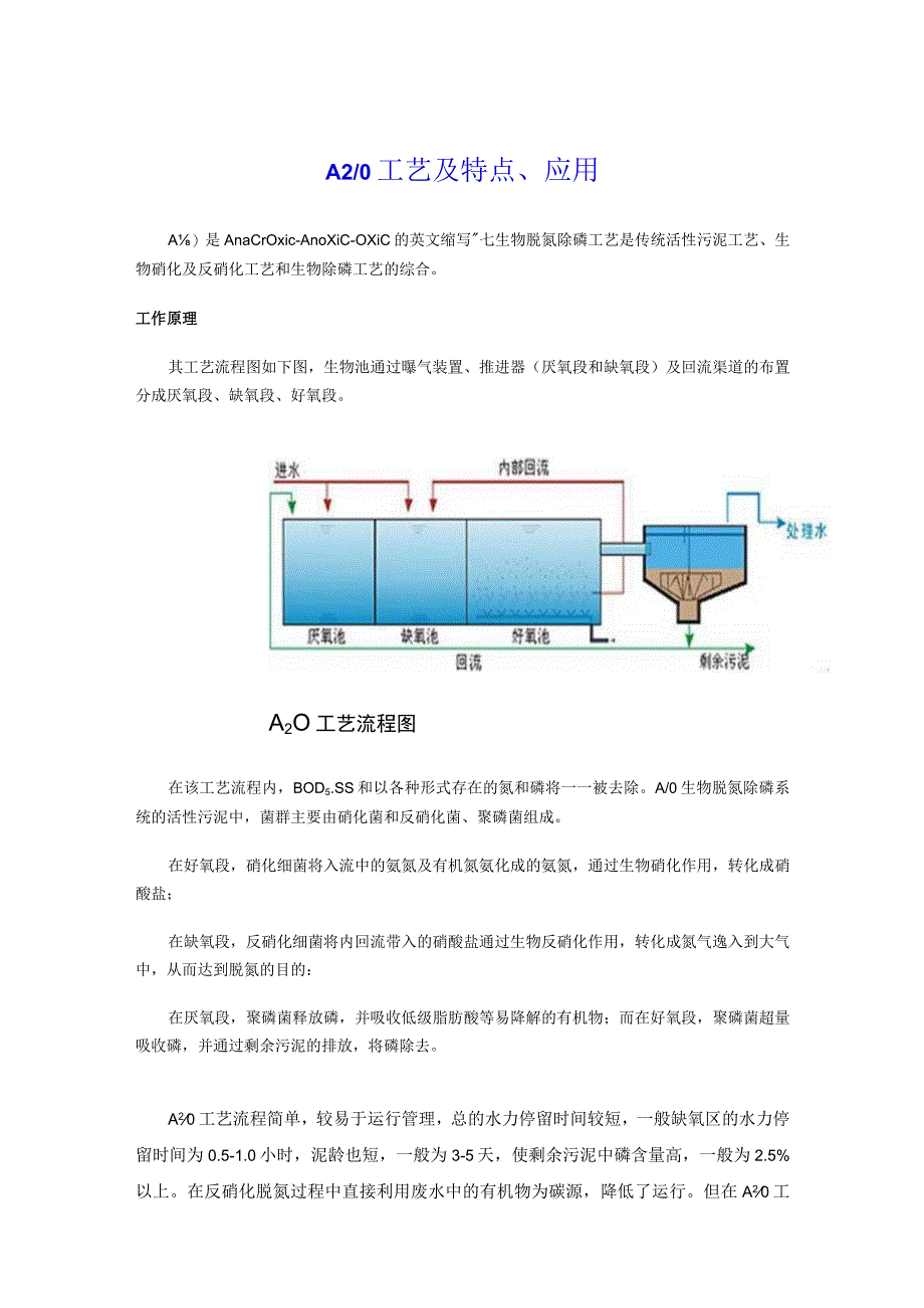 A2O工艺改良、A2O工艺倒置、A2O工艺最全解析.docx_第1页