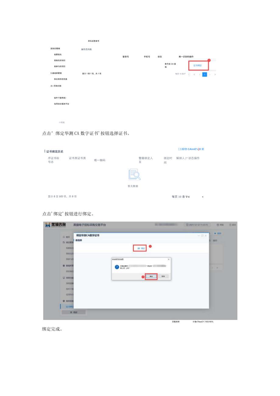 CA自助绑定操作说明.docx_第2页