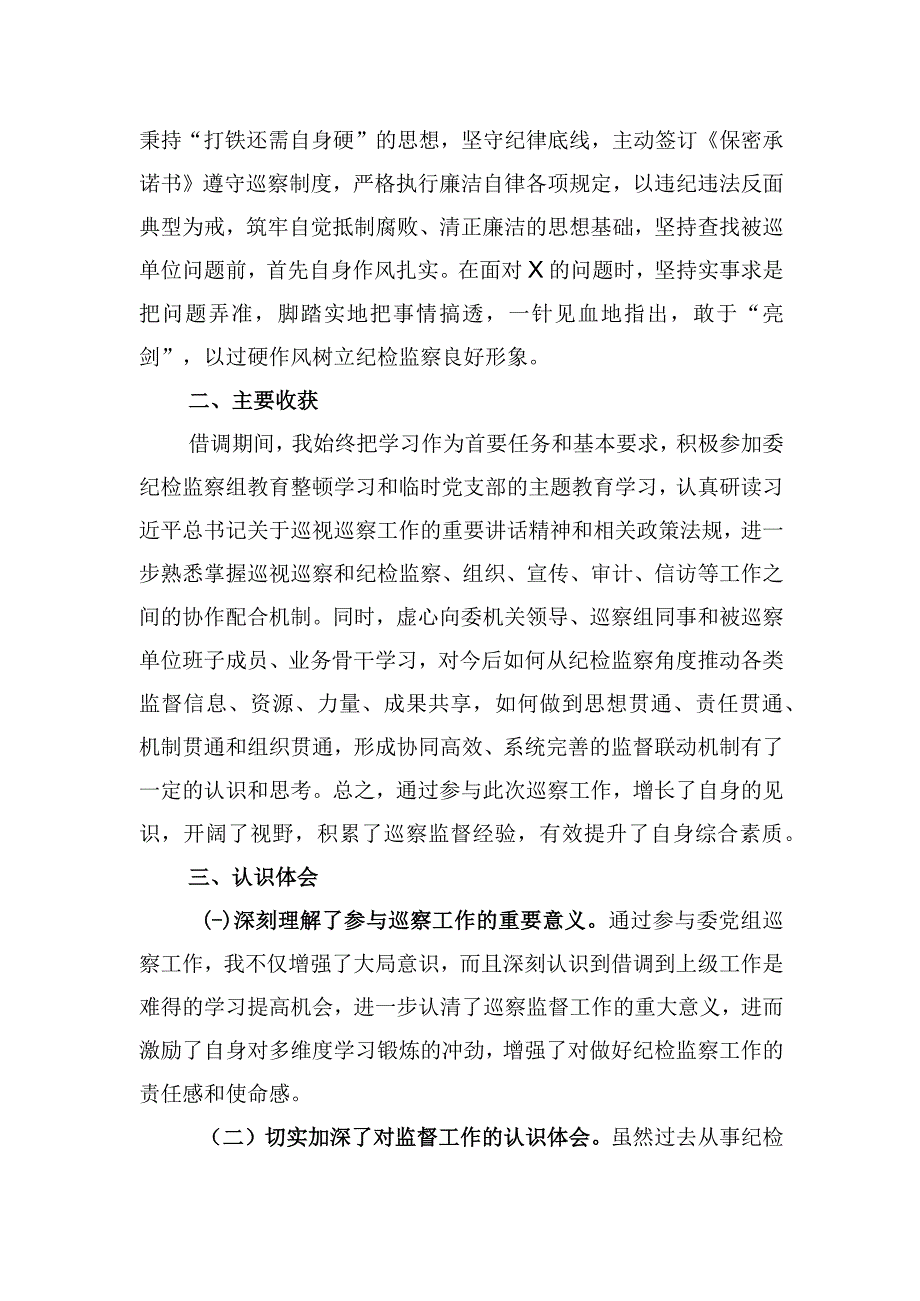 借调参加巡察工作总结.docx_第2页