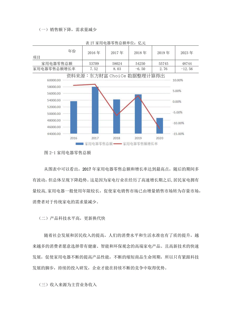 【《格力电器财务绩效探究案例（数据论文）》8400字】.docx_第3页