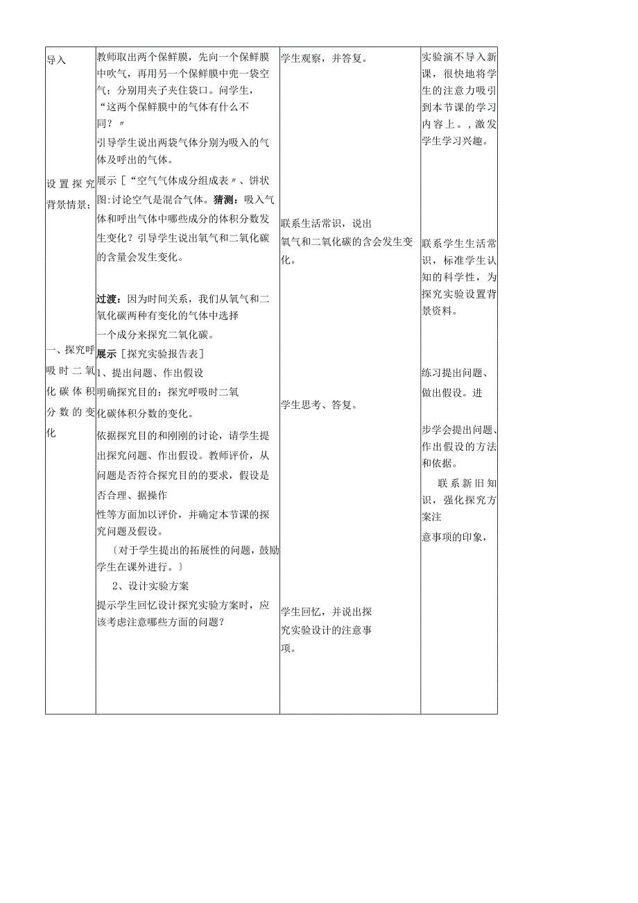 六年级上册科学教案－第二章第3课气体在人体中的进出人教版.docx_第2页