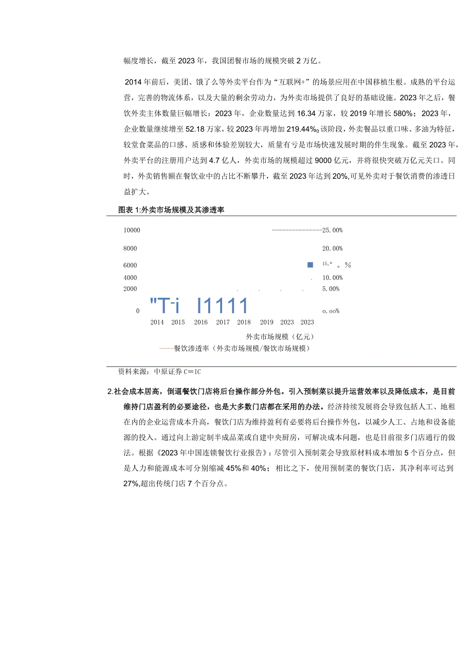 【生鲜预制菜市场报告】预制菜行业分析报告：对标巨头产业规模化待提升-20230129-中原证券_市.docx_第3页