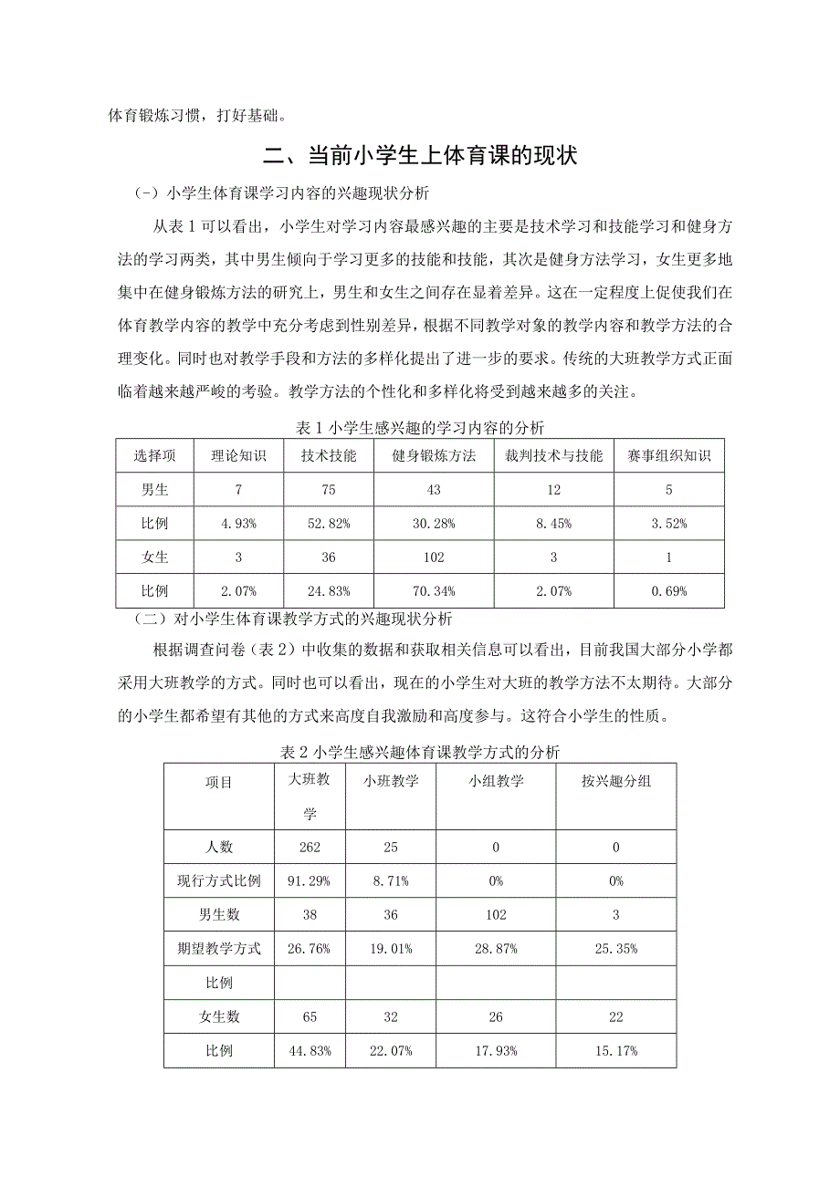 【《浅谈如何培养小学生上体育课的兴趣（附问卷）》论文3700字】.docx_第2页