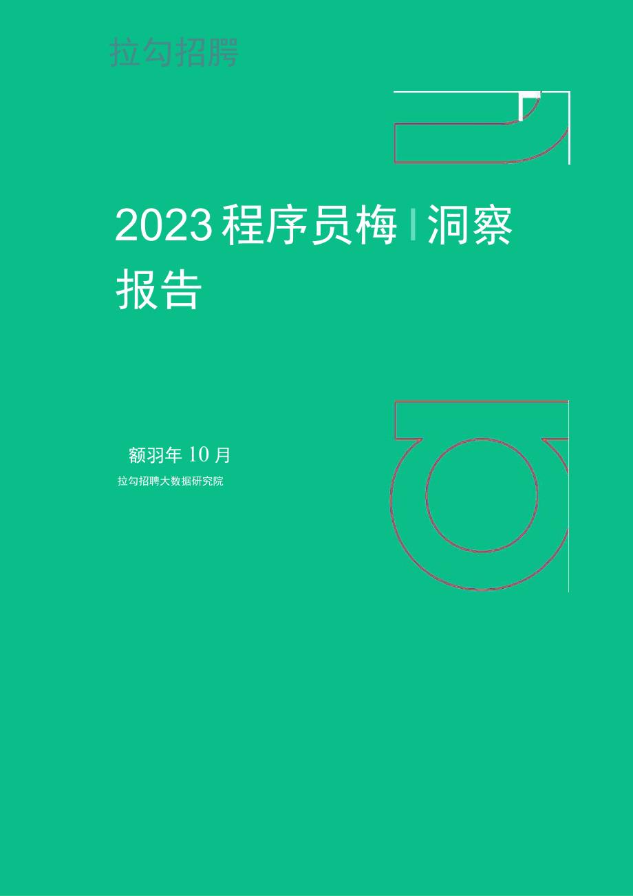 【研报】2023程序员人群洞察报告_市场营销策划_2023年市场研报合集-12月份汇总_doc.docx_第1页