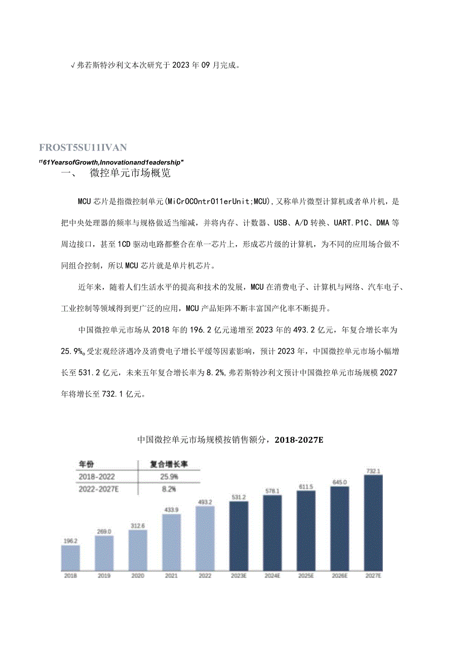 【研报】中国MCU市场独立研究报告_市场营销策划_2023年市场研报合集-12月份汇总_doc.docx_第3页