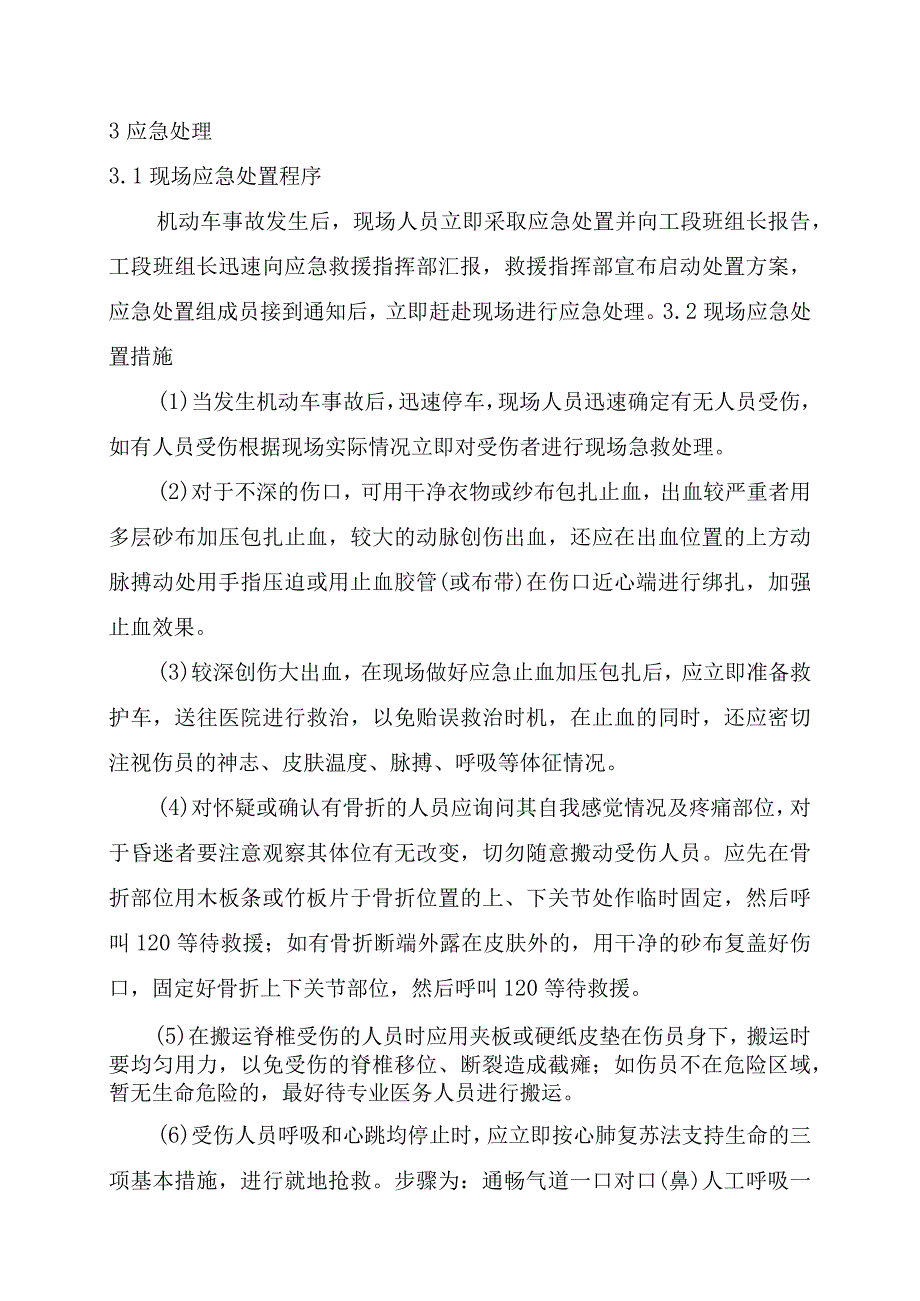 交通事故现场处置方案.docx_第3页