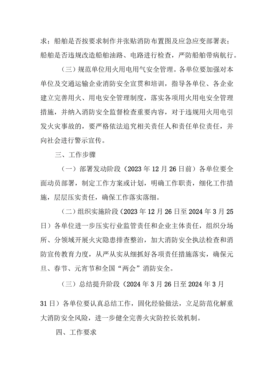 XX市市水运行业冬春火灾防控工作方案.docx_第2页