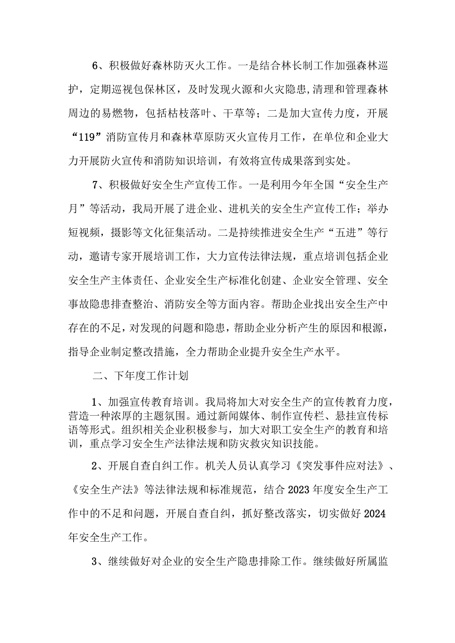 XX县经信局2023年安全生产工作总结.docx_第3页