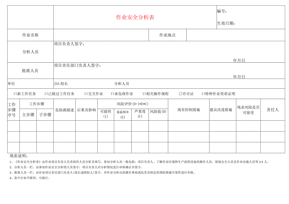 作业安全分析表.docx_第1页