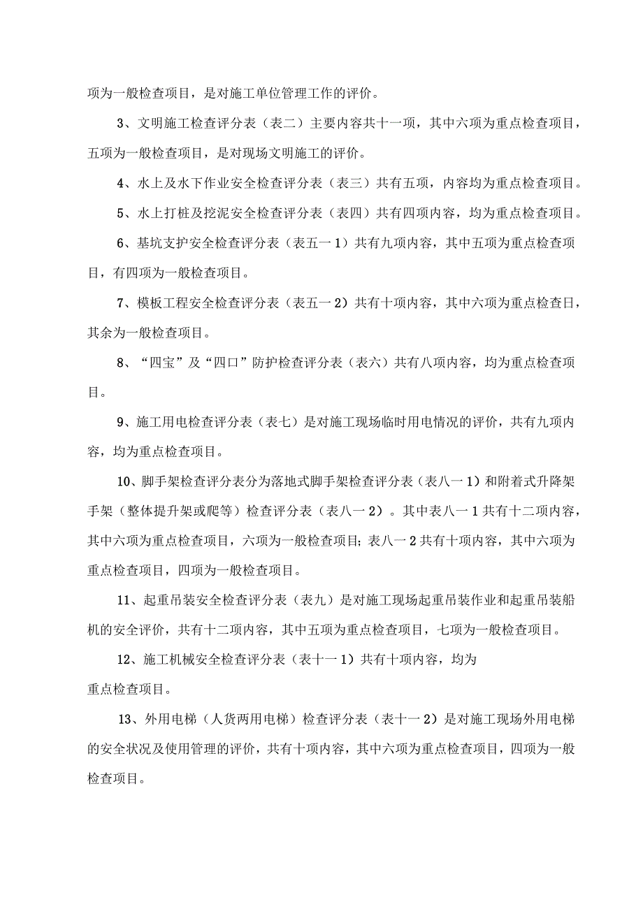 上海市水运工程施工现场安全标准化检查评分标准.docx_第3页