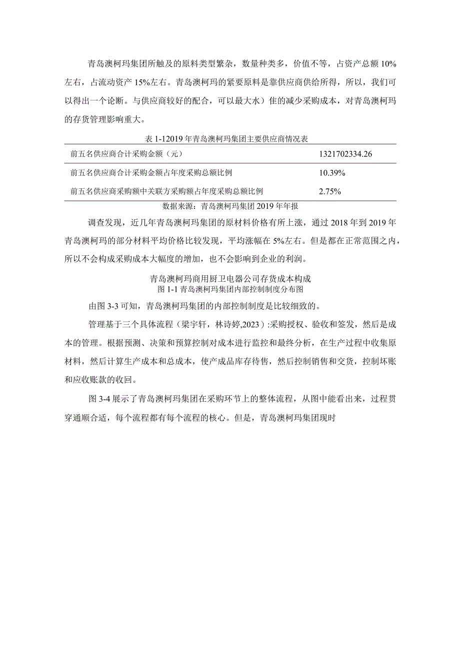 【《澳柯玛电器公司存货成本管理现状及问题和对策》7000字（论文）】.docx_第2页