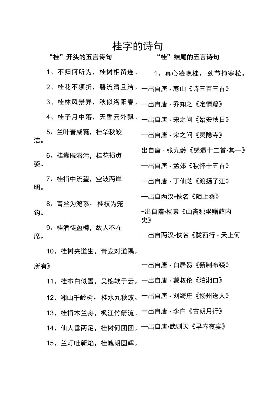 桂字的诗句.docx_第1页