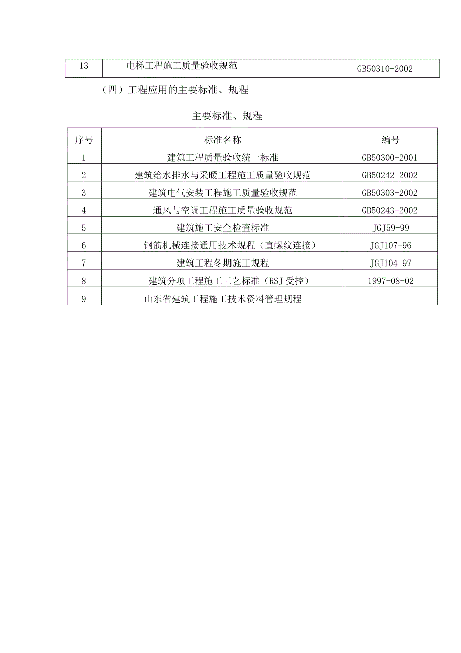 某高层住宅楼工程施工组织设计编制依据.docx_第2页