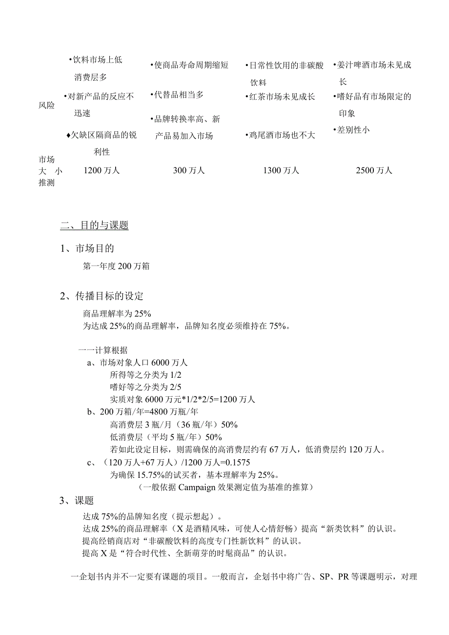 快消行业饮料产品市场企划案.docx_第3页