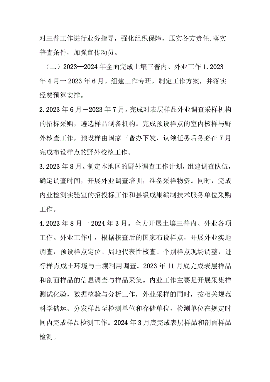 精品公文关于XX县第三次土壤普查工作实施方案最终版.docx_第3页