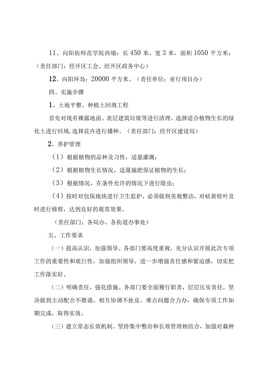 白城经济开发区提升西部绿化环境助推文明城市建设专项工作实施方案.docx_第3页