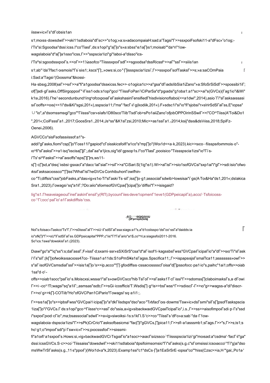 行业报告世界银行全球价值链在工人任务和工资不平等中的作用英20235_市场营销策划_重.docx_第2页