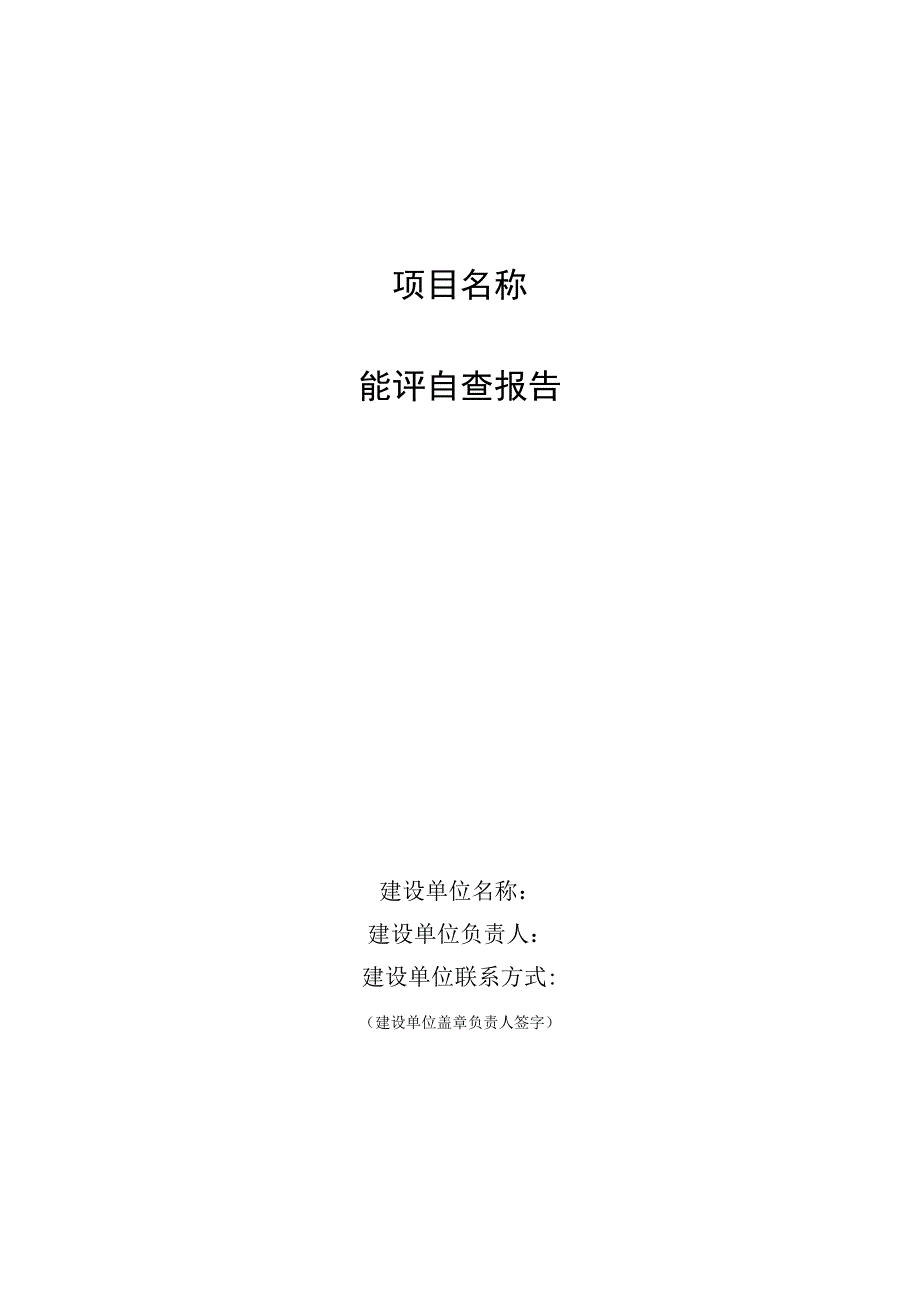 能评自查报告.docx_第1页