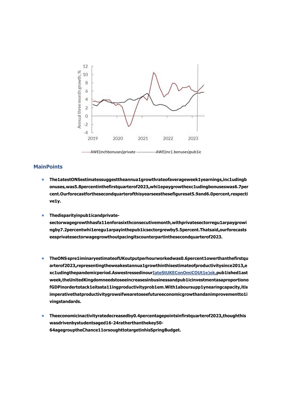 行业报告国家经济和社会研究所月度工资追踪高工资增长低生产率增长：我们正在经历工资滞胀吗？.docx_第2页